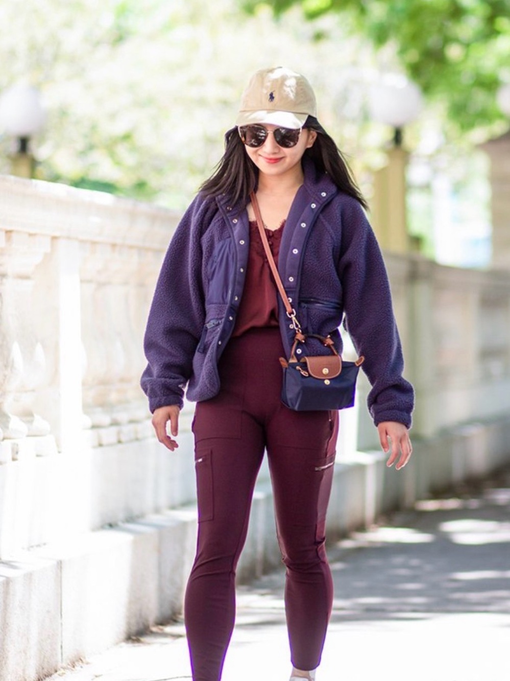 Athleta headlands High rise Cargo leggings